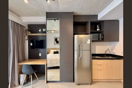 Studio à venda com 25m², 0 quarto e sem vagaQuarto
