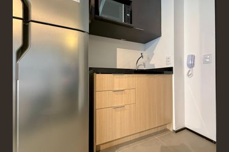 Studio à venda com 25m², 0 quarto e sem vagaCozinha