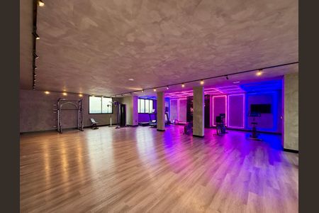 Studio à venda com 25m², 0 quarto e sem vagaAcademia