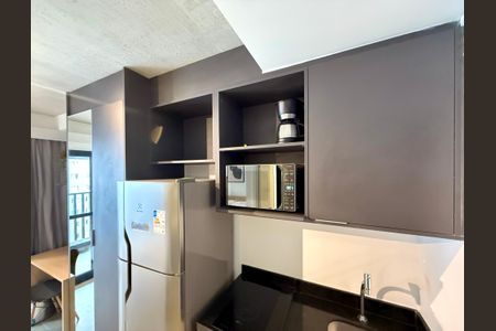 Studio à venda com 25m², 0 quarto e sem vagaCozinha