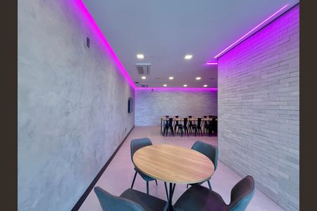 Studio à venda com 25m², 0 quarto e sem vagaSalão de Festas 