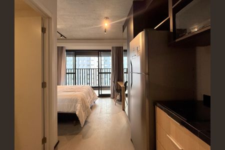 Studio à venda com 25m², 0 quarto e sem vagaCozinha 