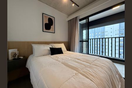 Quarto de kitnet/studio à venda com 0 quarto, 25m² em Brooklin, São Paulo