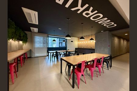 Studio à venda com 25m², 0 quarto e sem vagaCoworking 