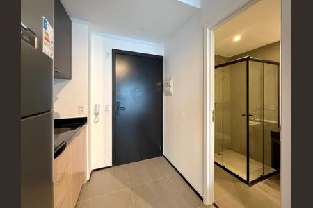 Studio à venda com 25m², 0 quarto e sem vagaCozinha