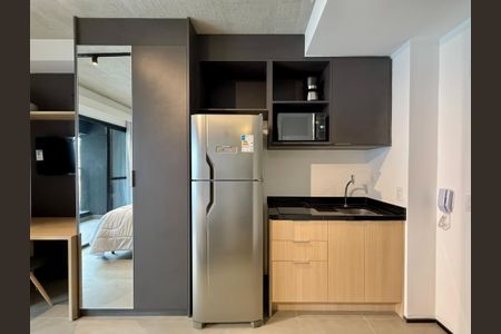 Studio à venda com 25m², 0 quarto e sem vagaCozinha