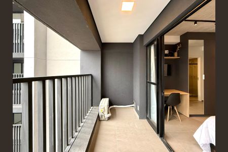 Studio à venda com 25m², 0 quarto e sem vagaSacada