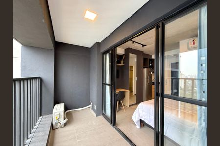 Studio à venda com 25m², 0 quarto e sem vagaSacada