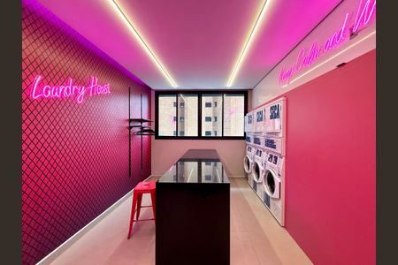 Studio à venda com 25m², 0 quarto e sem vagaLavanderia 