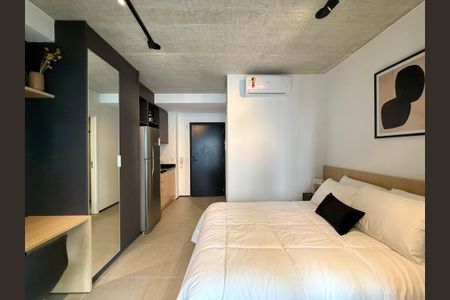 Quarto de kitnet/studio à venda com 0 quarto, 25m² em Brooklin, São Paulo