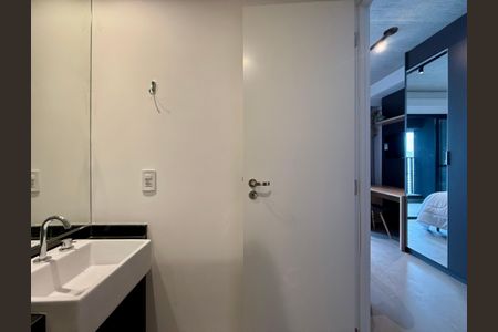 Studio à venda com 25m², 0 quarto e sem vagaBanheiro 