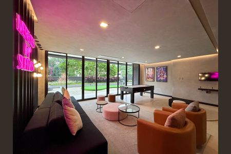 Studio à venda com 25m², 0 quarto e sem vagaEspaço de Jogos 