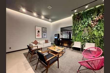 Studio à venda com 25m², 0 quarto e sem vagaHall Social Bloco 