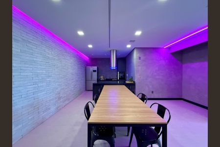 Studio à venda com 25m², 0 quarto e sem vagaSalão de Festas 