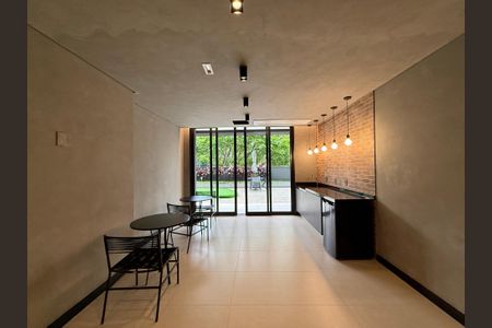 Studio à venda com 25m², 0 quarto e sem vagaBar Coworking/ Espaço de Jogos