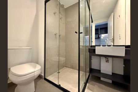 Studio à venda com 25m², 0 quarto e sem vagaBanheiro 