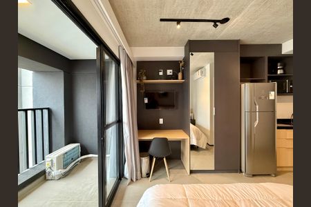 Studio à venda com 25m², 0 quarto e sem vagaQuarto