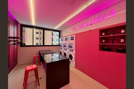 Studio à venda com 25m², 0 quarto e sem vagaLavanderia 