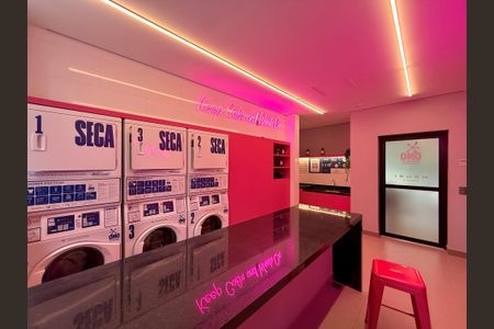 Studio à venda com 25m², 0 quarto e sem vagaLavanderia 