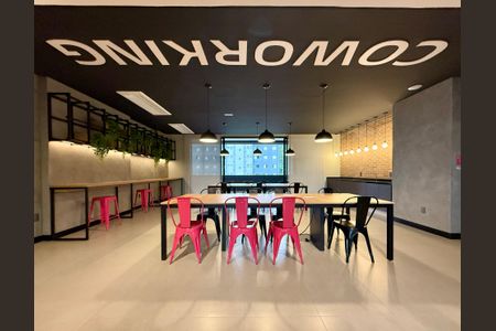 Studio à venda com 25m², 0 quarto e sem vagaCoworking 