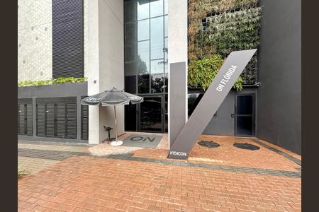 Studio à venda com 25m², 0 quarto e sem vagaFachada 