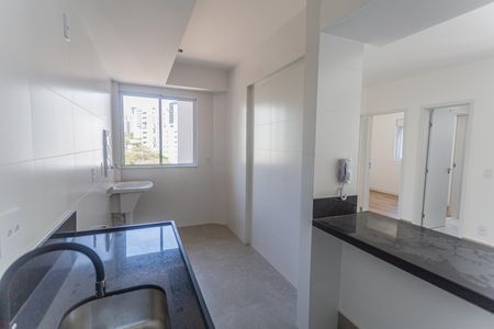 Apartamento à venda com 56m², 2 quartos e 2 vagasCozinha/Área de Serviço