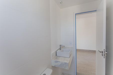 Apartamento à venda com 56m², 2 quartos e 2 vagasBanheiro da Semi-Suíte/Banheiro Social