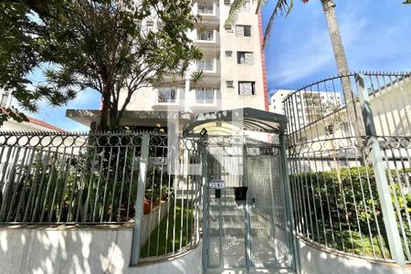 Apartamento para alugar com 52m², 2 quartos e 1 vagaFachada e portaria