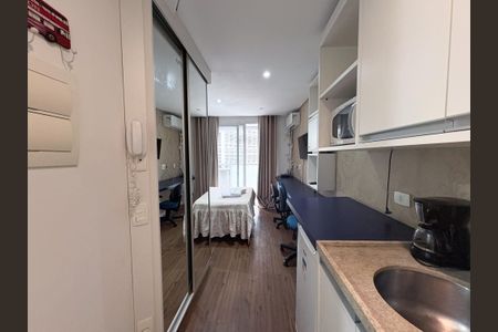 Studio para alugar com 29m², 1 quarto e sem vagaStudio