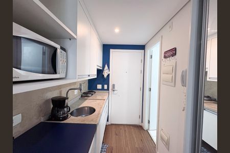 Studio para alugar com 29m², 1 quarto e sem vagaCozinha