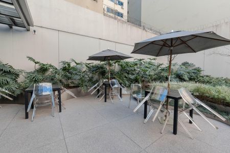 Studio para alugar com 29m², 1 quarto e sem vagaÁrea comum - Churrasqueira