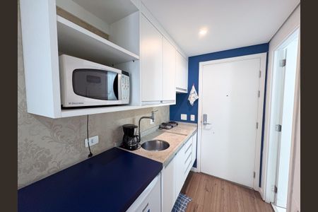 Studio para alugar com 29m², 1 quarto e sem vagaCozinha