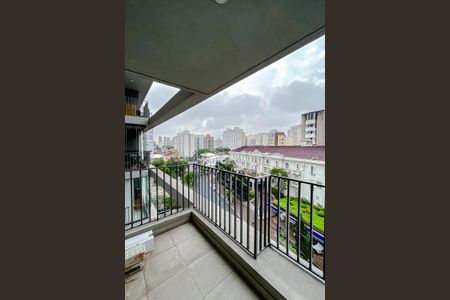 Studio à venda com 35m², 1 quarto e 1 vaga Studio à venda com 35m², 1 quarto e 1 vagaVaranda da Sala