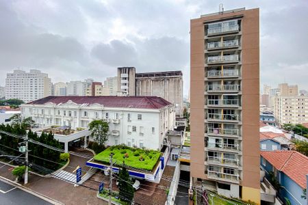 Vista da Varanda de kitnet/studio à venda com 1 quarto, 35m² em Vila Mariana, São Paulo