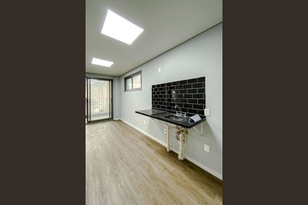 Studio à venda com 35m², 1 quarto e 1 vaga Studio à venda com 35m², 1 quarto e 1 vagaCozinha