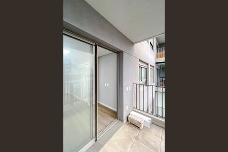 Varanda da Sala de kitnet/studio à venda com 1 quarto, 35m² em Vila Mariana, São Paulo