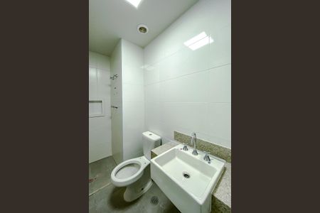 Studio à venda com 35m², 1 quarto e 1 vaga Studio à venda com 35m², 1 quarto e 1 vagaBanheiro da Suíte