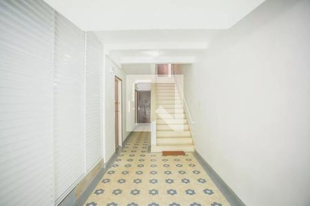 Apartamento para alugar com 52m², 1 quarto e sem vagaHall social