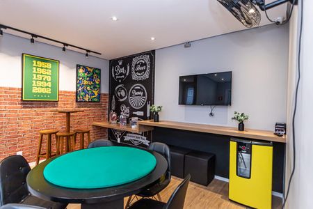 Apartamento para alugar com 42m², 2 quartos e sem vagaSala de jogos adulto