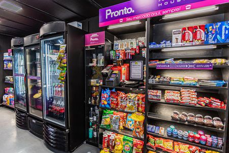 Apartamento para alugar com 42m², 2 quartos e sem vagaConveniência