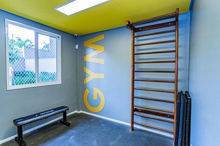 Apartamento para alugar com 42m², 2 quartos e sem vagaÁrea comum - Academia