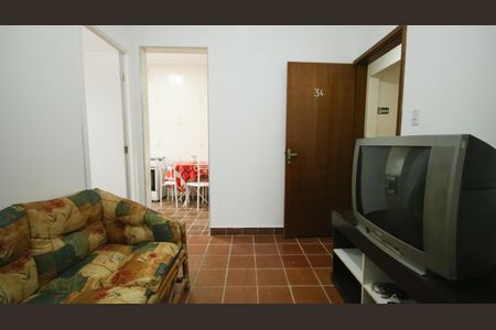 Studio para alugar com 33m², 1 quarto e 1 vagaSala
