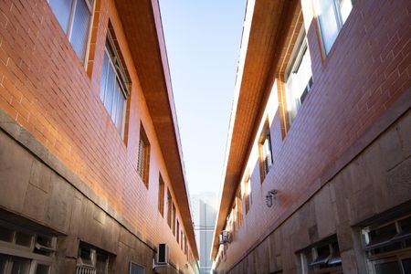 Studio para alugar com 33m², 1 quarto e 1 vagaFachada do bloco