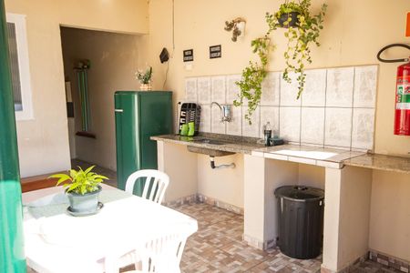 Studio para alugar com 33m², 1 quarto e 1 vagaÁrea comum - Churrasqueira