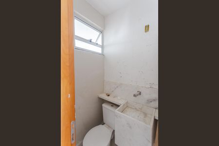 Lavabo na Sala de apartamento à venda com 1 quarto, 55m² em Carmo, Belo Horizonte