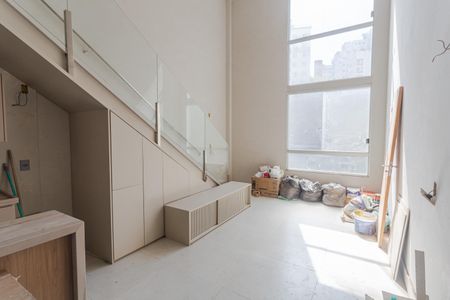 Sala de apartamento à venda com 1 quarto, 55m² em Carmo, Belo Horizonte