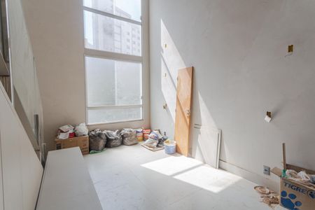 Sala de apartamento à venda com 1 quarto, 55m² em Carmo, Belo Horizonte