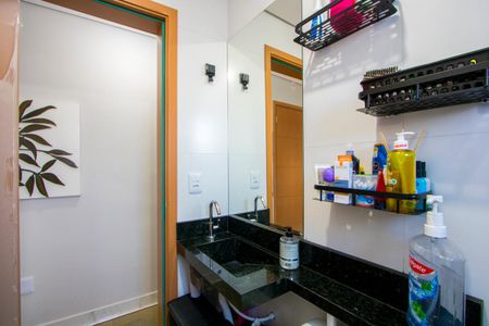 Apartamento à venda com 90m², 2 quartos e 3 vagasBanheiro