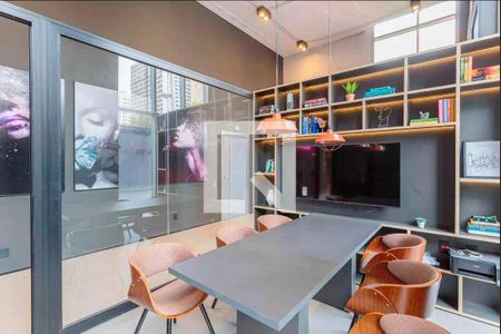 Studio para alugar com 24m², 1 quarto e sem vaga Studio para alugar com 24m², 1 quarto e sem vagaÁrea comum - Sala de Reunião