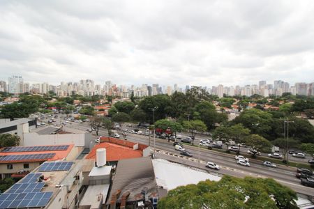 Vista de kitnet/studio à venda com 1 quarto, 24m² em Vila Olímpia, São Paulo